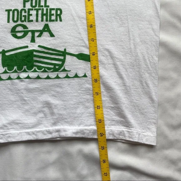 Vintage Save Seattle Schools Mac Dee Graphic Tee - Picture 5 of 5